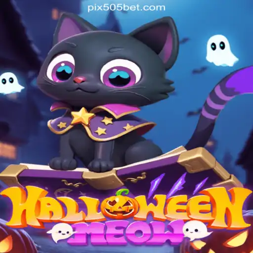 Explore the Spooky World of HalloweenMeow Slots on 505bet.COM